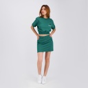 Sweat crop femme manches courtes قنبلة متع زين