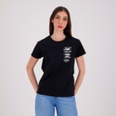 T-shirt femme manches courtes الحوت عليك