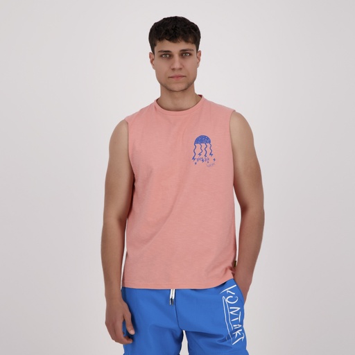 [05-010-12-145-K749-L] Débardeur flammé homme AHLA BIK (L)