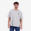 T-shirt oversized homme manches courtes الري