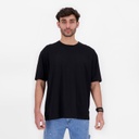 T-shirt oversized homme manches courtes ما تفكرشي في الأحزان