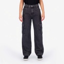 Cargo jeans femme - KAMILA