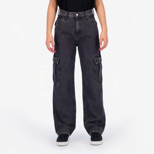 [01-010-01-521-K160-24] Cargo jeans femme - KAMILA (24)