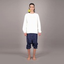 Sarouel unisexe en jeans  Selvedge And Raw Look TNFW