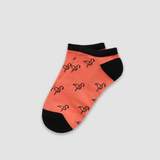 [05-010-110-012-K042-36-39] Chaussette unisexe adulte FLAMANT (Orange, 36-39)