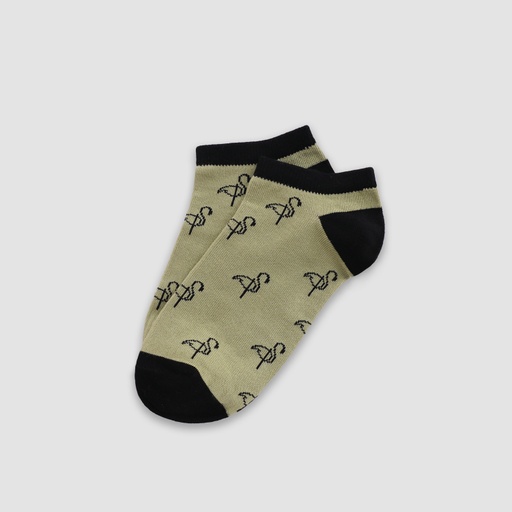 [05-010-110-012-K438-36-39] Chaussette unisexe adulte FLAMANT (Vert Clair, 36-39)