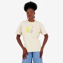 T-shirt oversized femme manches courtes LOVELY PAINTING