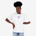 T-shirt oversized femme manches courtes حوت