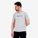 T-shirt homme manches courtes  عشنا و شفنا