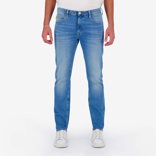 [01-010-01-549-K412-28] Regular jeans homme - SOUROUD (Jeans Bleu Clair, 28)