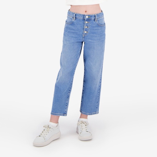 [01-010-01-554-K156-10/12A] Ribcage jeans fille (10-12A)