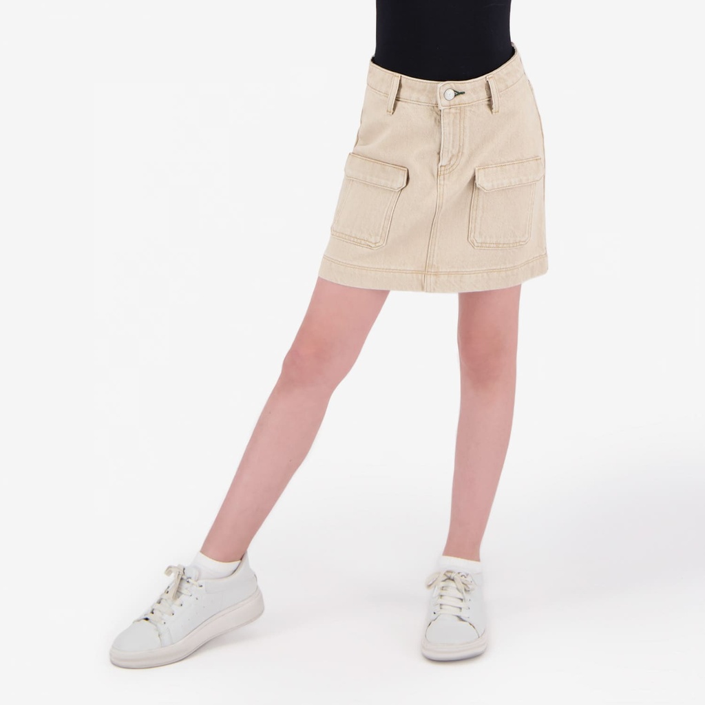 Workwear skirt fille