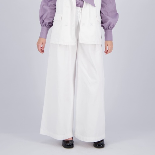 Chino wide leg femme - CHEDIA