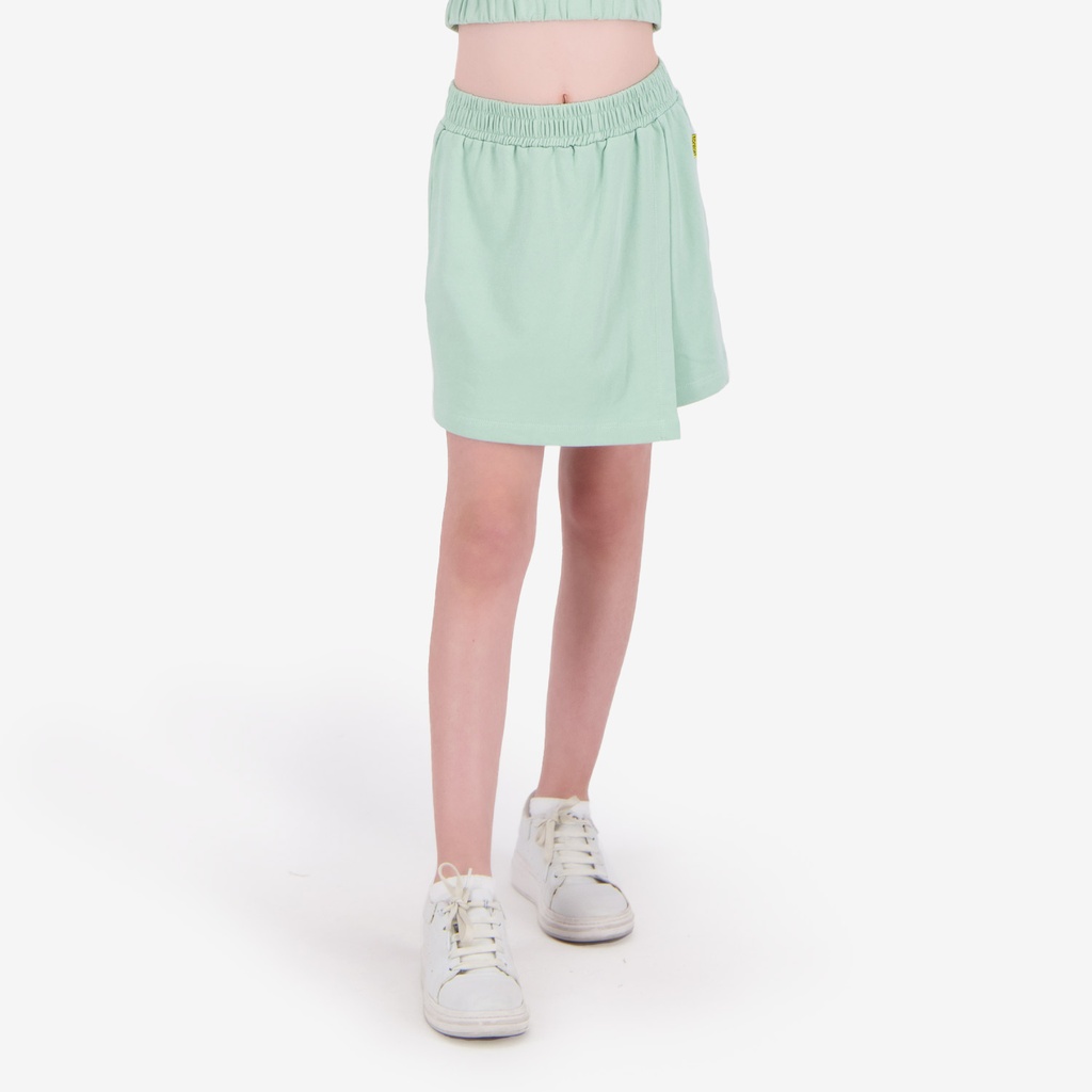 Skort fille en molleton