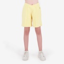 Short fille avec bande à la taille croisée