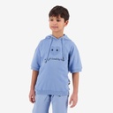 Hoodie garçon manches courtes   فولة و تقسمت في اثنين