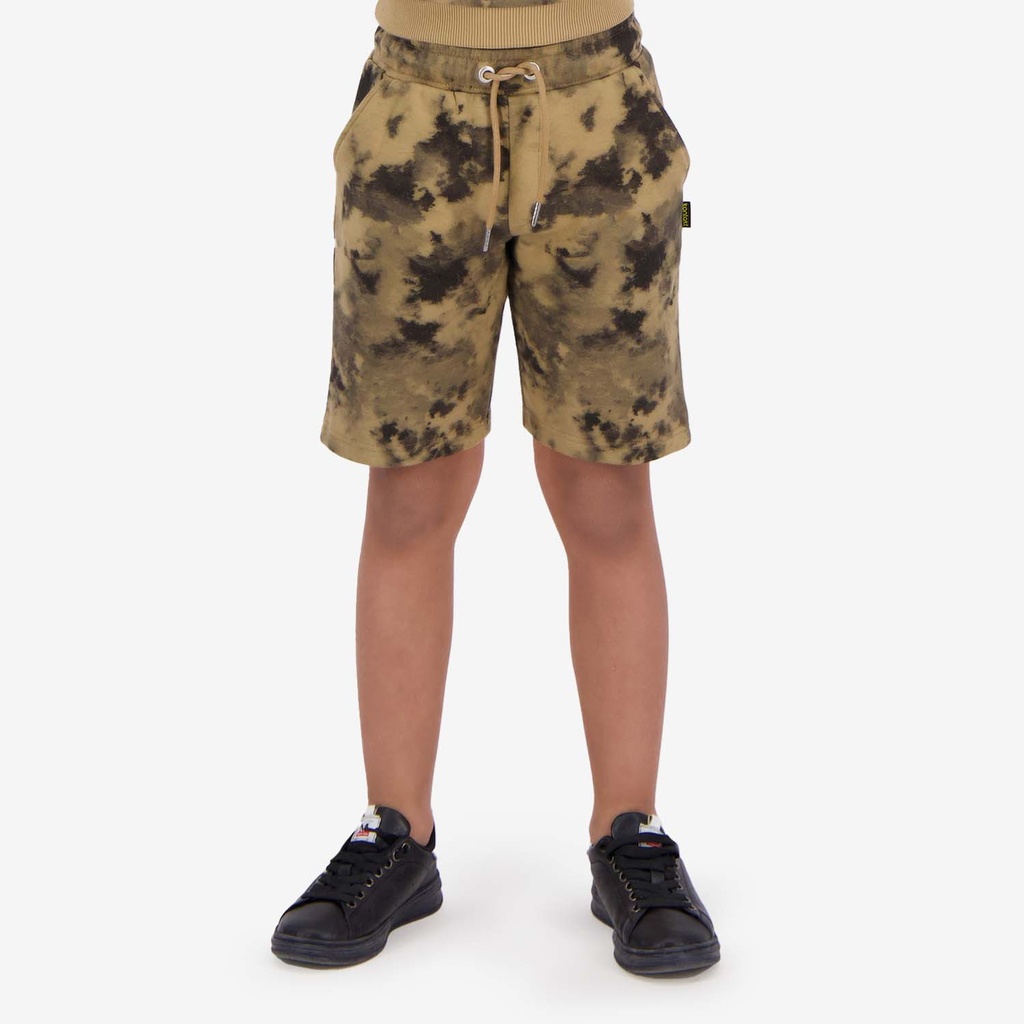 Short garçon en molleton tie &amp; dye