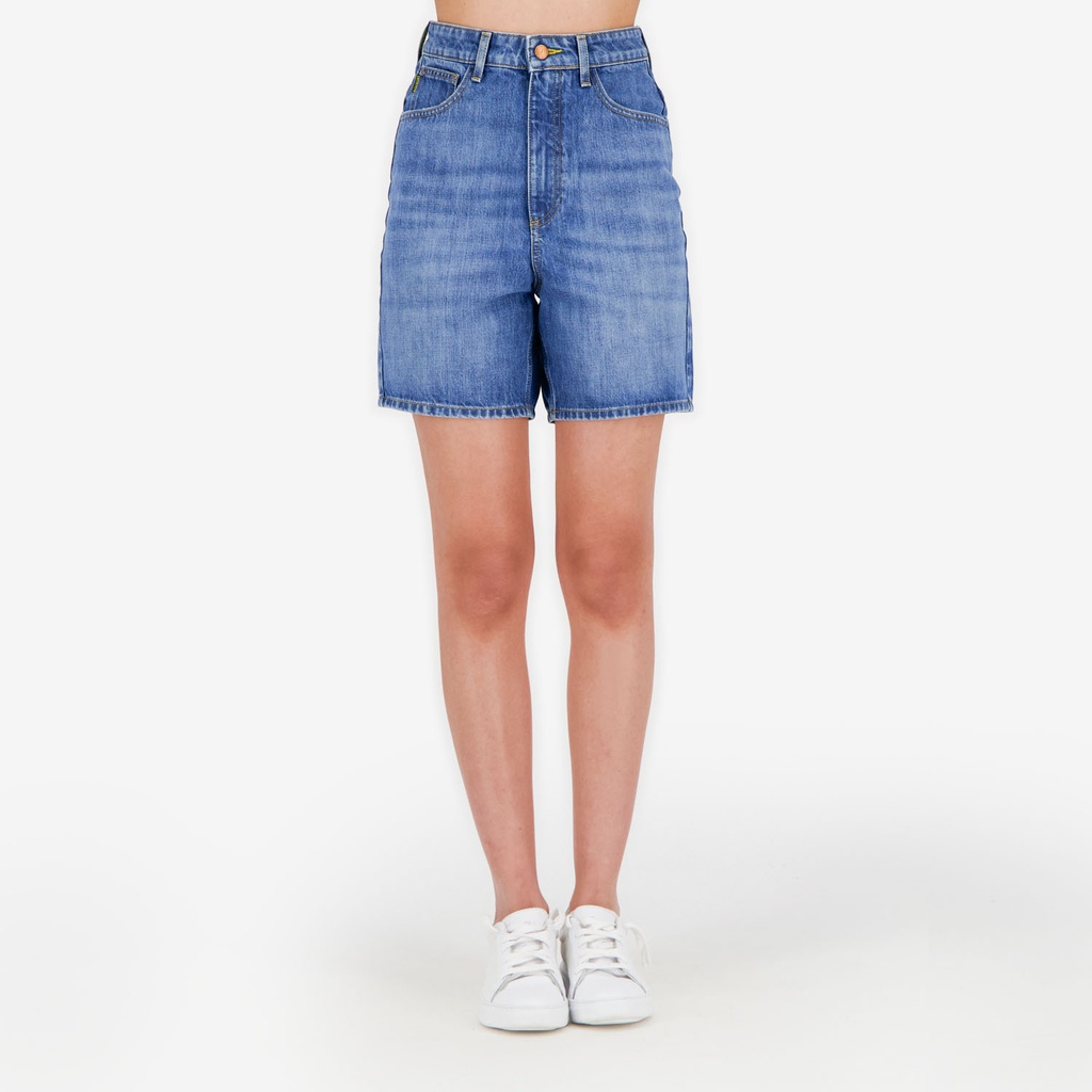 Straight short femme en jeans - NERMINE