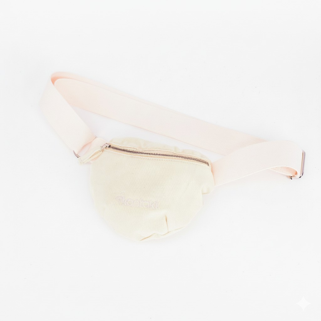 Mini Sac Banane Unisexe en jeans