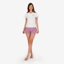 Ensemble femme manches courtes avec volant عزيزي