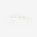 Masque de sommeil unisexe en coton  نسكرعيني نحلم بيك