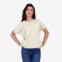 T-shirt femme manche tombante MADE IN TUNISIA