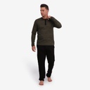 Pyjamas homme manche longue avec pate de boutonnage