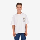 T-shirt oversized garçon manches courtes CAP BOY