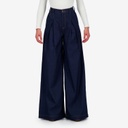 Chino Wide leg femme-CHEDIA