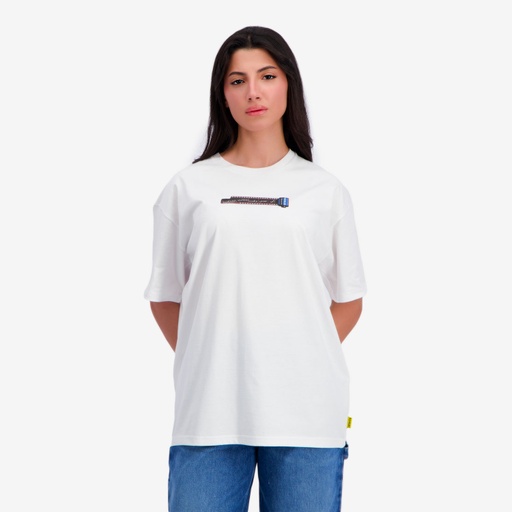 [05-010-02-808-K000-L] T-shirt oversized  femme إلي تعدى وفاااااات (L)