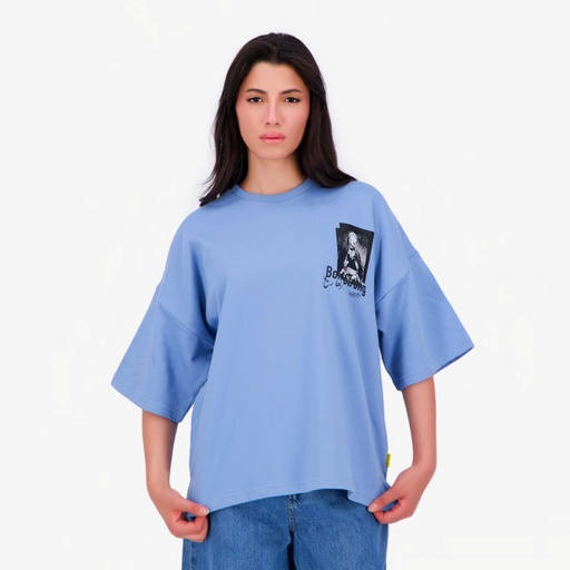 [05-010-36-216-K288-L] Sweat boxy femme BORN STRONG (L)