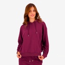 Hoodie femme avec broderie