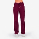 Jogger femme jambe droite avec poches plaquées