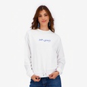 Sweat femme avec cordon de serrage الجاي خير