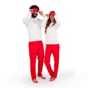 Pyjama unisexe Adulte manches longues NEW YEAR SAME ME