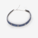 Chocker en denim