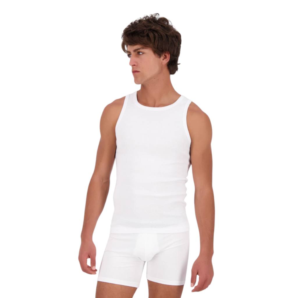Singlet homme en coton bio