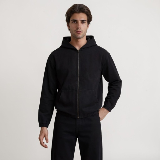 [01-010-90-022-K160-L/XL] Bombers oversized unisexe à capuche (L/XL)