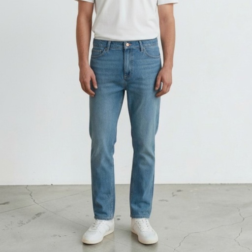 [01-010-01-582-K412-28] Dad jeans homme - DALI (28)