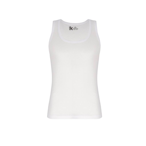 Singlet grandes tailles en coton pur