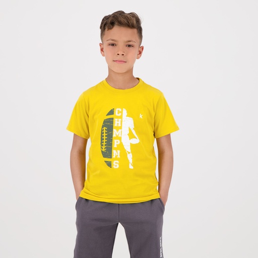 T-shirt garçon manches courtes CHMPNS