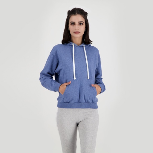 Hoodie femme avec broderie