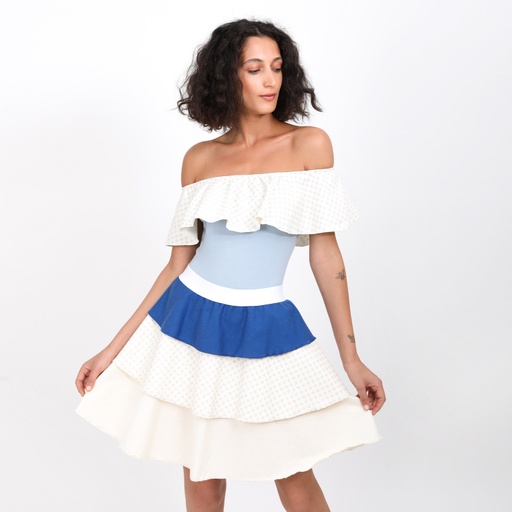 Body femme à volant