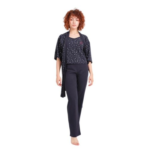 Peignoir femme IMPRIME ETOILE