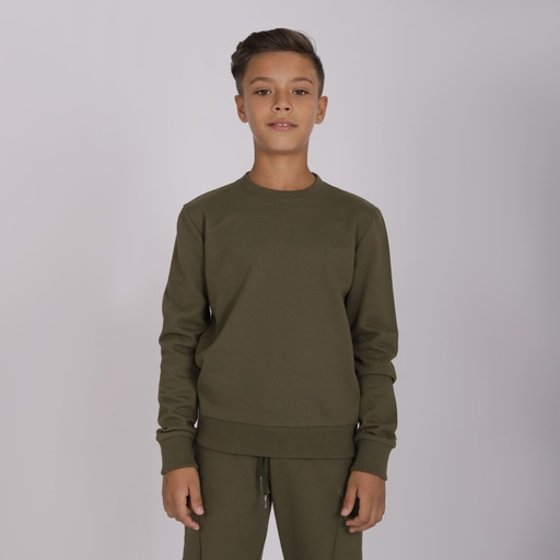 Sweat garçon avec broderie