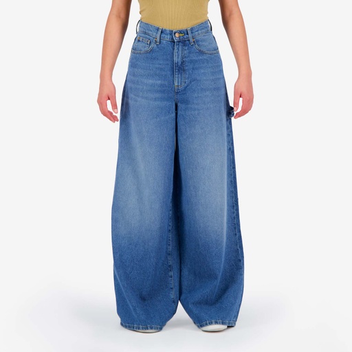 Carpenter wide leg jeans femme - KARIMA 3.0