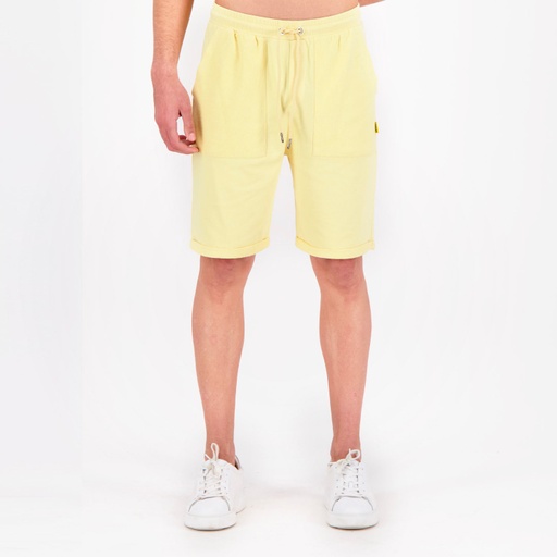 Short homme avec poches plaquées