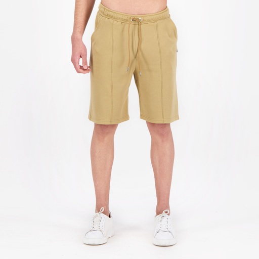 Short chino homme en piquet