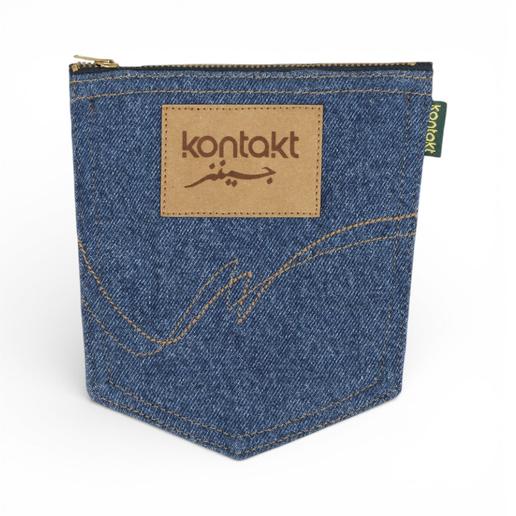 Jeans Bleu Moyen