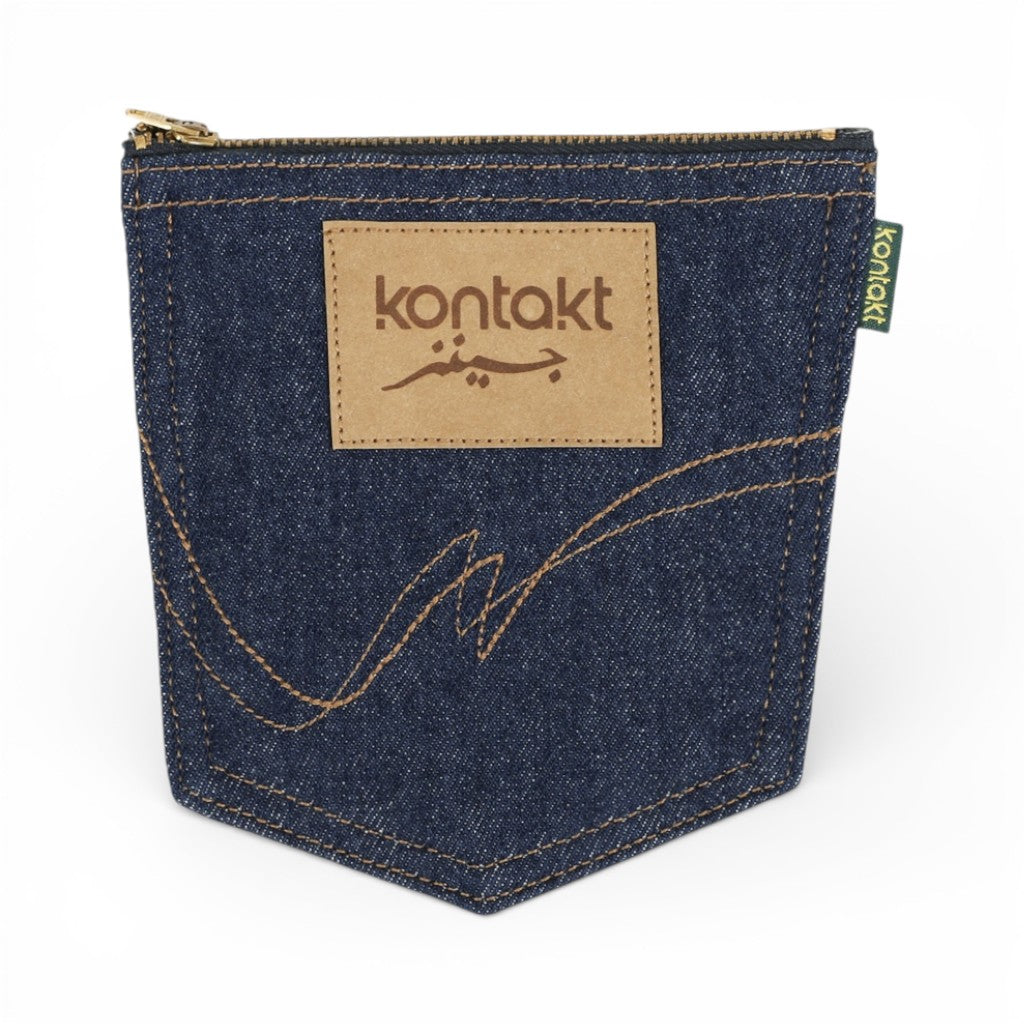 Jeans Bleu Foncé